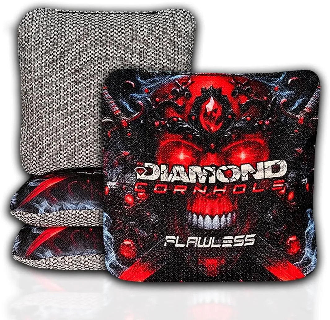 | Competition Cornhole Bags | Tournament Style | Regulation Size | All-Weather | Set of 4 | Flawless Series