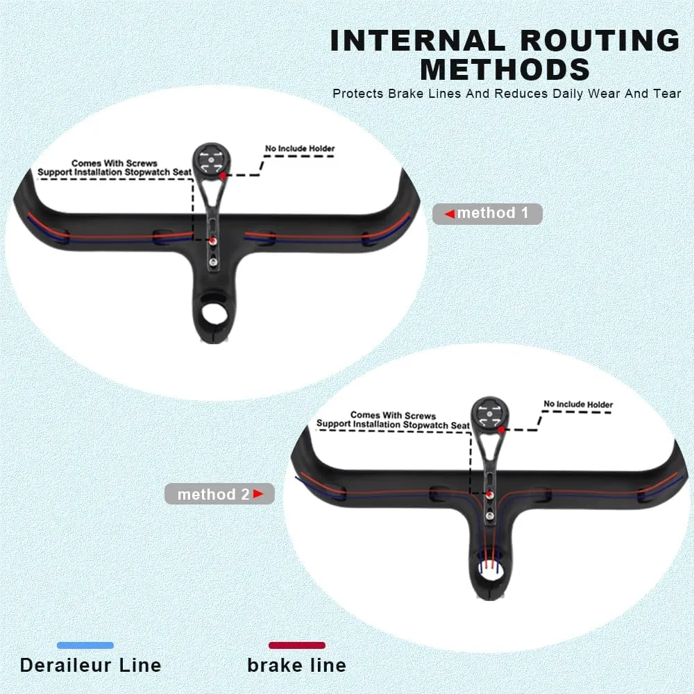 1-1/4 handlebars integrated,road bike handlebars,carbon road bas, RXL SL 31.8mm integrated with stem racing bike integrated aero handlebar carbon road bike handlebars UD 420*90mm fixie bike handlebar