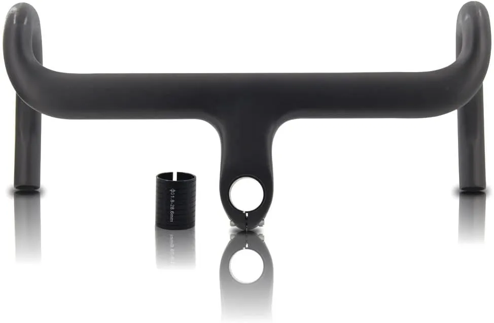 1-1/4 handlebars integrated,road bike handlebars,carbon road bas, RXL SL 31.8mm integrated with stem racing bike integrated aero handlebar carbon road bike handlebars UD 420*90mm fixie bike handlebar