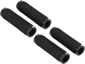 1 Pair Kid Bike Grab Handles Cycle Handle Grip Handlebar Ends Bike Handle Grips Bike Handlebar Grips Bike Grips Multicolor Grips Black Child Mountain Bike Grips