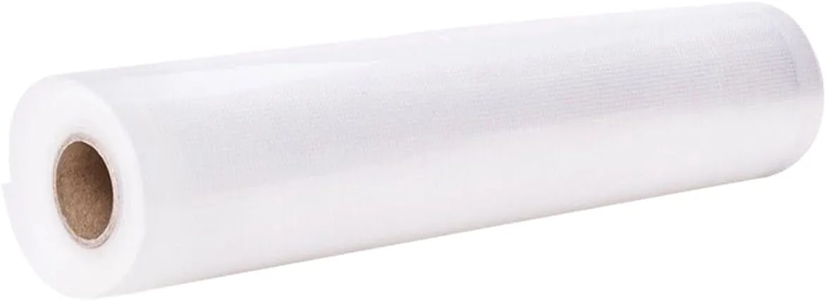 1 Roll Food Vacuum Sealer Bag Food Grade Sealing Pouch for Meal Preservation Easy Open for Meat Dried Fruits