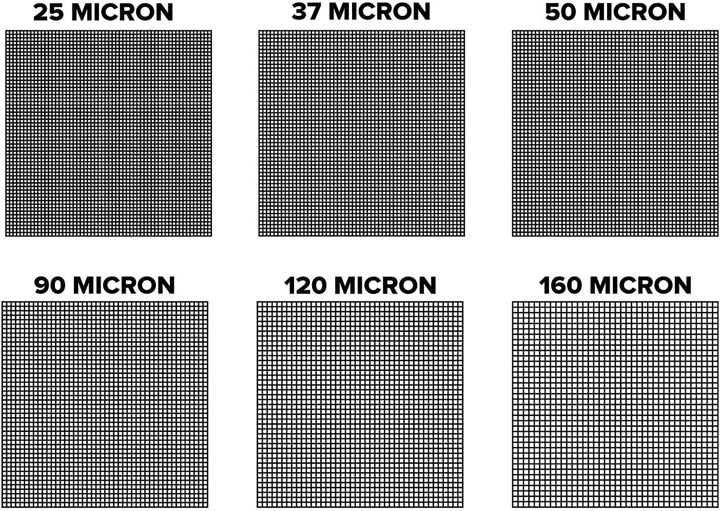 10 Micron | Premium Nylon Tea Filter Bags | 2" x 4" | 20 Pack