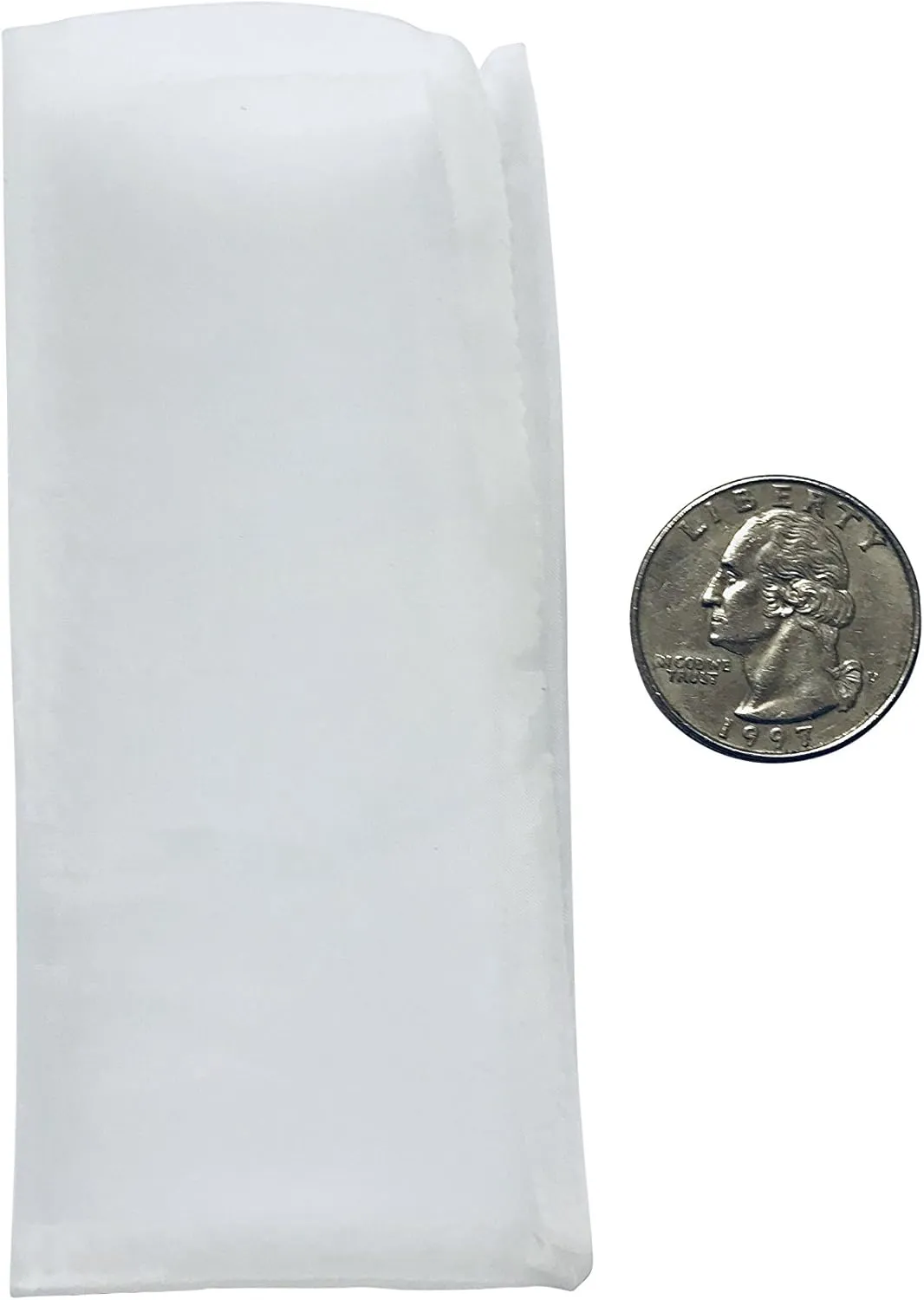 10 Micron | Premium Nylon Tea Filter Bags | 2" x 4" | 20 Pack