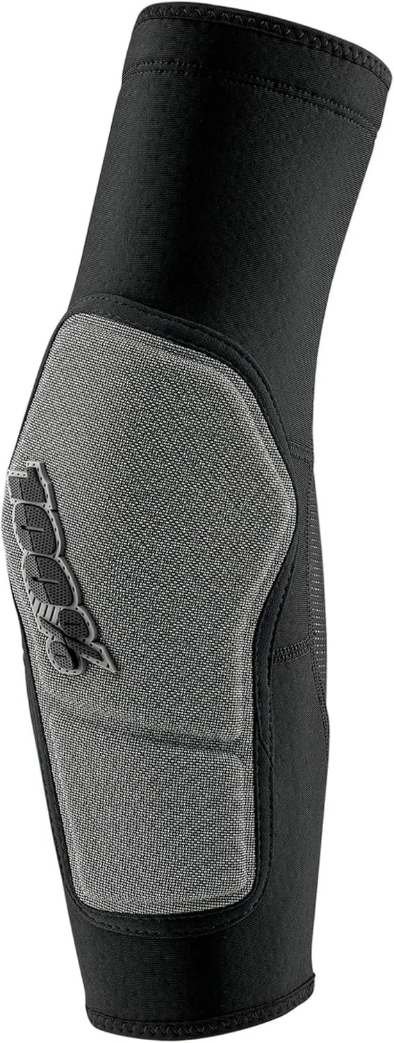 100% Ridecamp Mountain Biking Elbow Pad - MTB & BMX Protection - Ultralight Mesh On Sleeve with Built in Padding