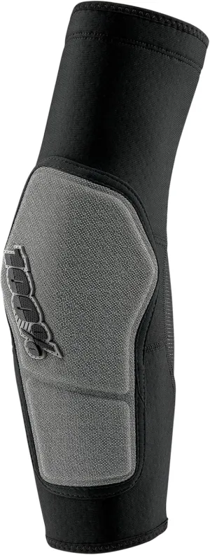 100% Ridecamp Mountain Biking Elbow Pad - MTB & BMX Protection - Ultralight Mesh On Sleeve with Built in Padding