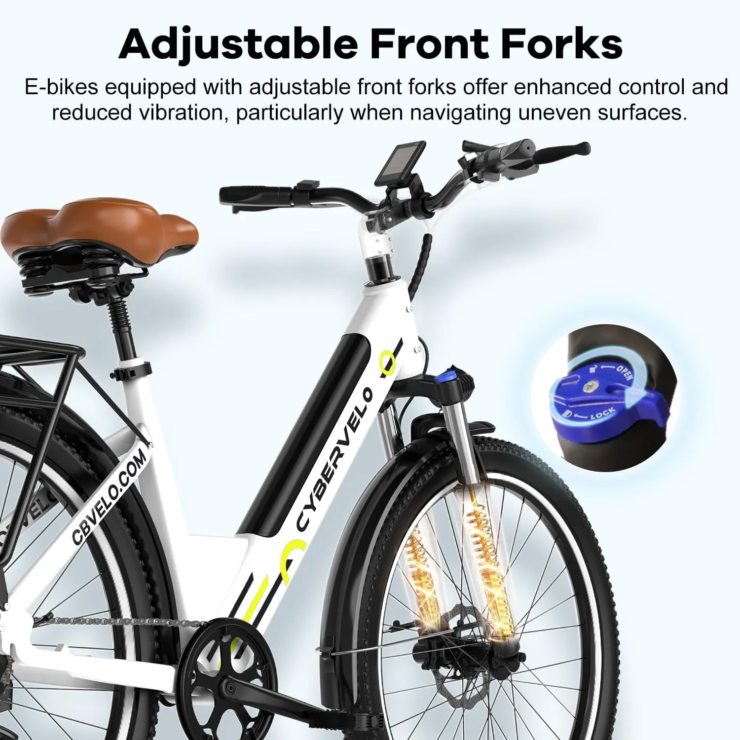 1000 Peak Electric Bike for Adults,up 80 Miles Removable Battery Ebike, 26" Electric E Bike with 7-Speed,Adult Electric Bicycles for Commute Beach Snow Womens All Terrain