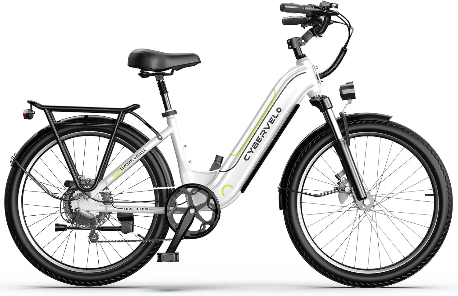 1000 Peak Electric Bike for Adults,up 80 Miles Removable Battery Ebike, 26" Electric E Bike with 7-Speed,Adult Electric Bicycles for Commute Beach Snow Womens All Terrain