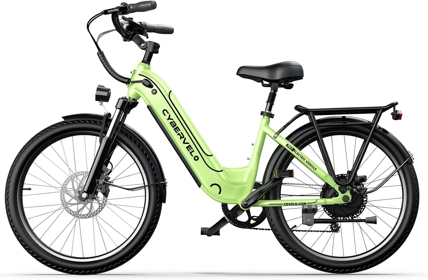 1000 Peak Electric Bike for Adults,up 80 Miles Removable Battery Ebike, 26" Electric E Bike with 7-Speed,Adult Electric Bicycles for Commute Beach Snow Womens All Terrain