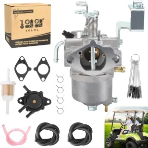 10L0L Carburetor Kit for Yamaha G22-G27 G29 2003-up Golf Cart Gas 4-Cycle Drive Engine Replace OEM JR6-14101-00 JR6-14101-01 520-185 13351 17560