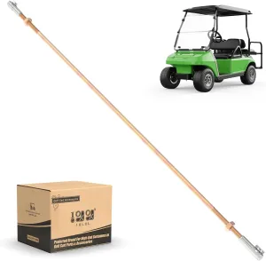 10L0L Golf Cart Accelerator Pivot Rod Assembly Kit Fits Club Car DS Gas & Electric Golf Carts Years 1998-Up 101912401