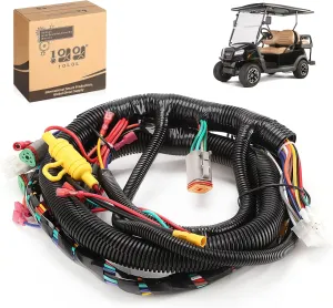 10L0L Golf Cart Main Harness fit for Precedent&Tempo 2014-up Gas and Electric Carts OEM #104023201
