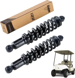 10L0L Golf Cart Rear Shock Absorbers Kit for Yamaha G29 Drive Gas & Electric OEM # JW2-F2210-10-00,2pcs Golf Cart Rear Shocks Assembly