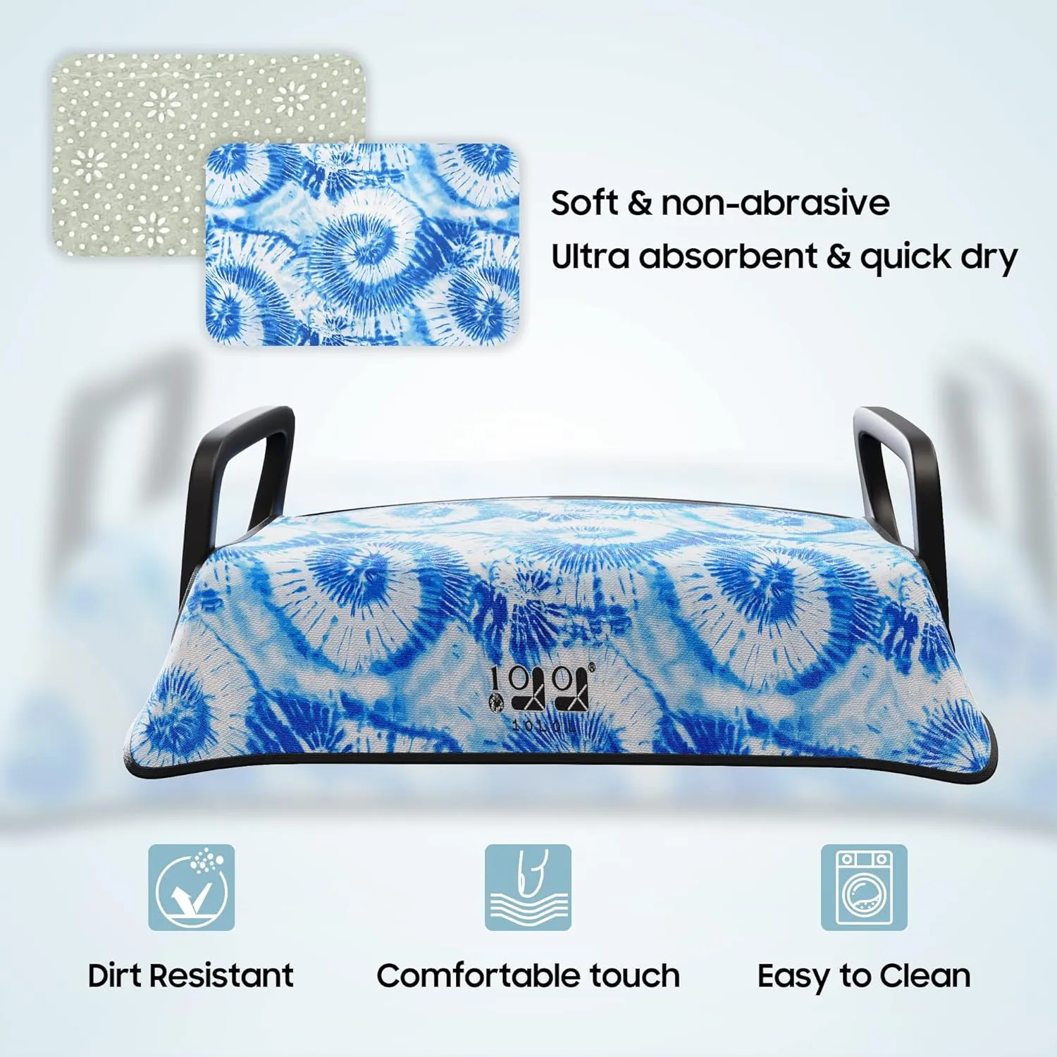 10L0L Golf Cart Seat Covers, Universal Golf Cart Seat Towel Blanket for 2 Person Seats Yamaha G2, G8, G9, G16, G19, G22 G29 with Armrests Nonskid Bottom Suitable for All Weather Conditions