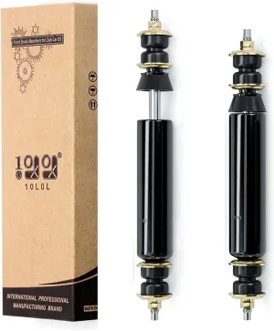 10L0L Rear Shock Absorber Set for Club Car Ds Electric 1988-up G&E 2004-up Precedent 1013164, 2-Pack
