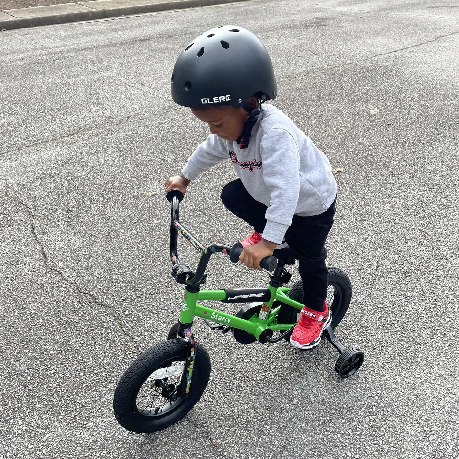 12 14 16 18 Inch Kids Bike BMX Style Bicycle with Training Wheels Coaster Brake for 1-10 Years Old Toddlers Boys Girls Multiple Colors