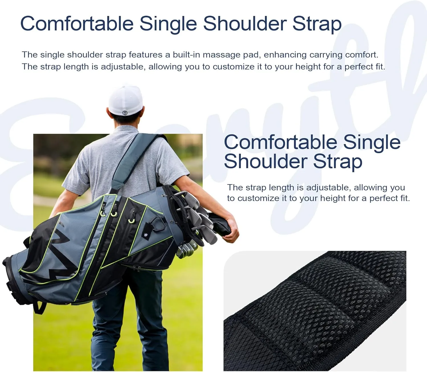 14-Way Golf Cart Bag