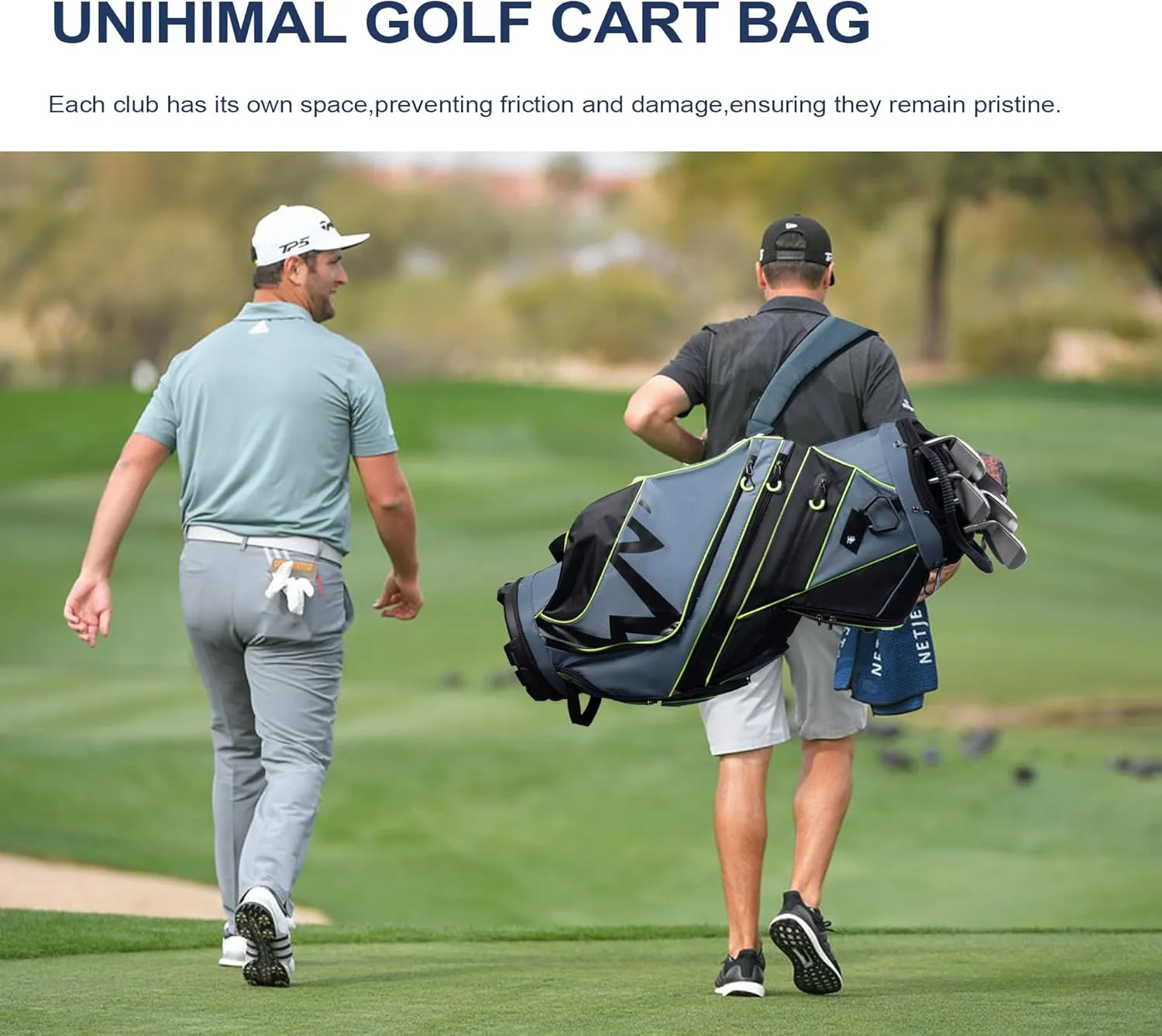14-Way Golf Cart Bag