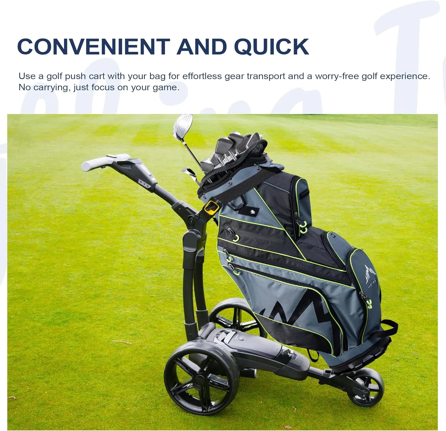 14-Way Golf Cart Bag