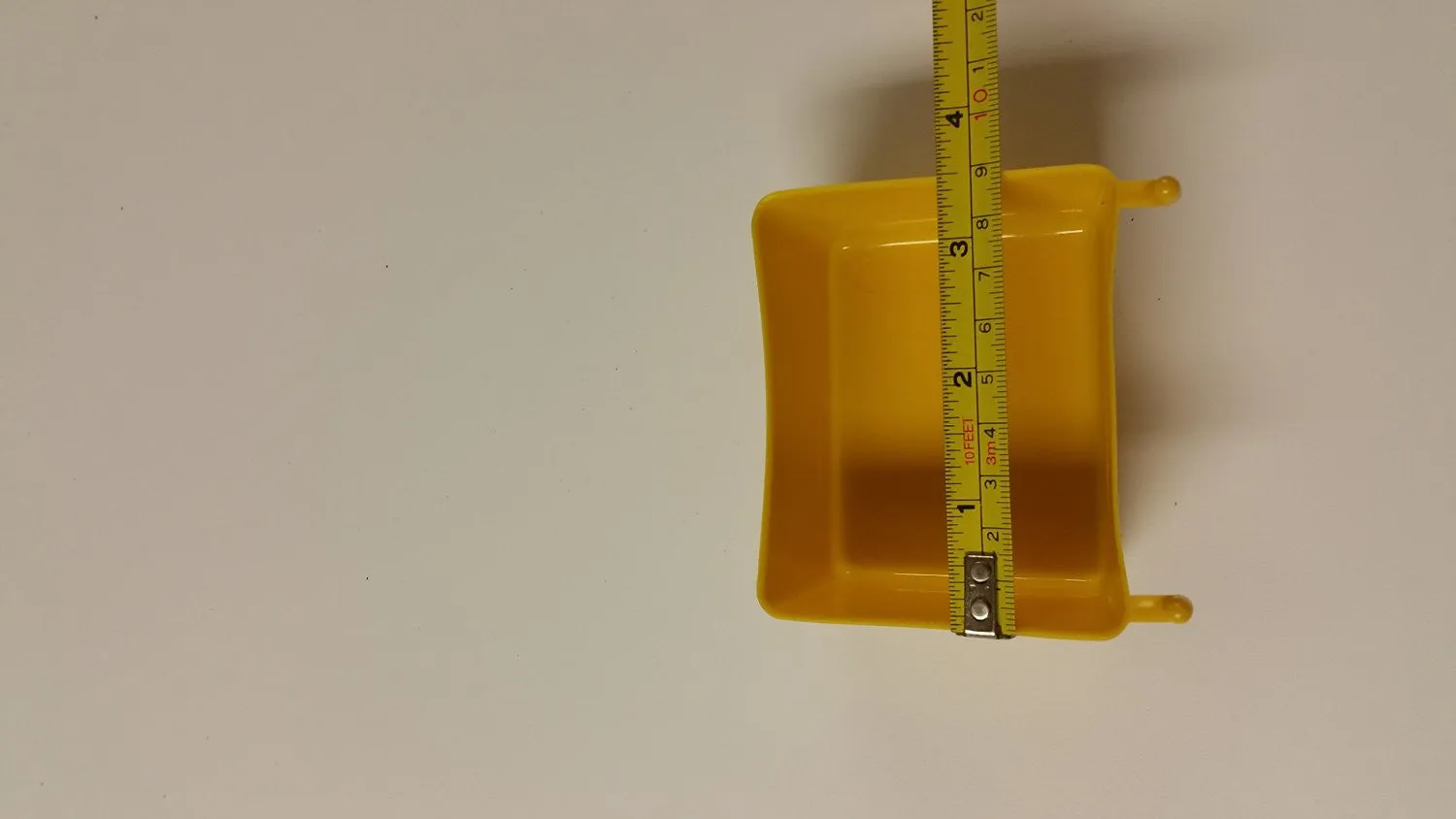 16 Piece Pegboard Plastic Bin and Plastic Tool Holder Kit  (6) Red & (6) Yellow bins Plus (4) Tool holders