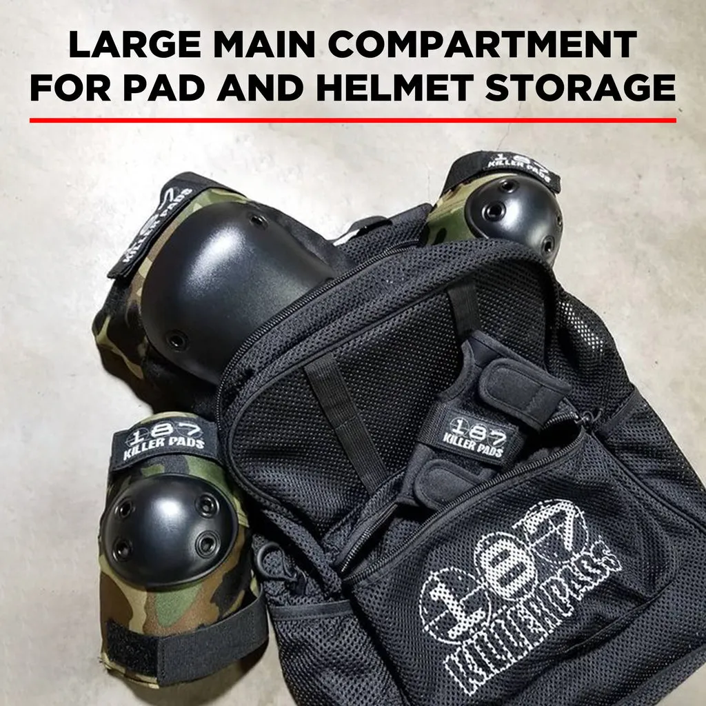 187 Killer Pads - Mesh Backpack