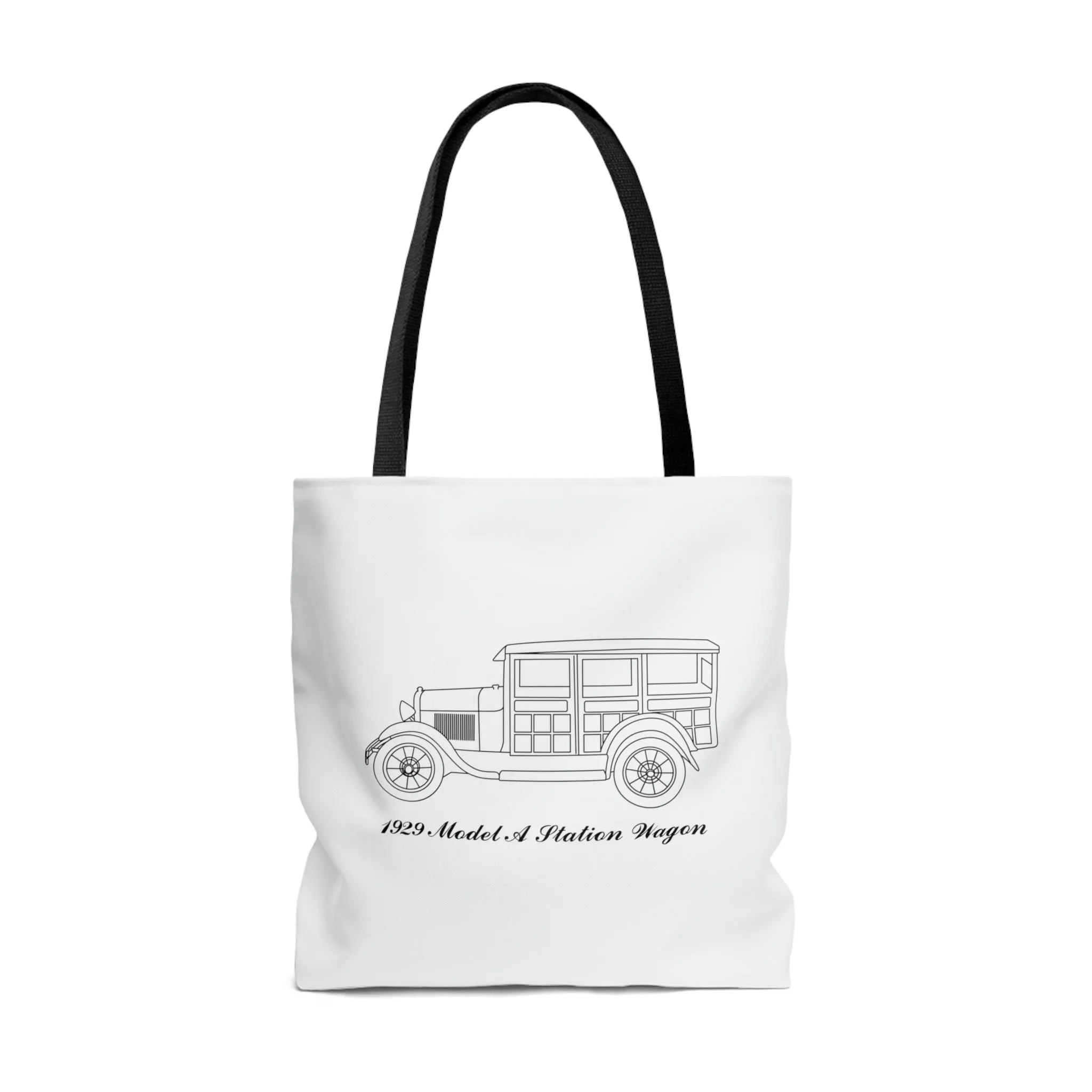 1929 Station Wagon Tote Bag