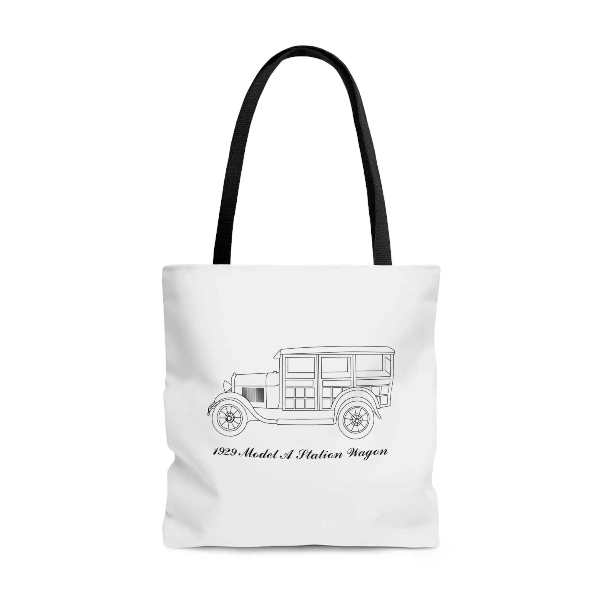 1929 Station Wagon Tote Bag