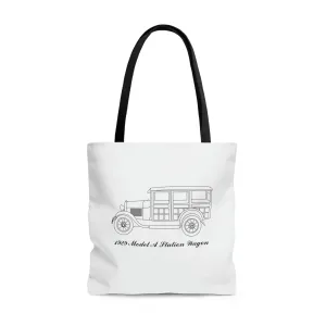 1929 Station Wagon Tote Bag