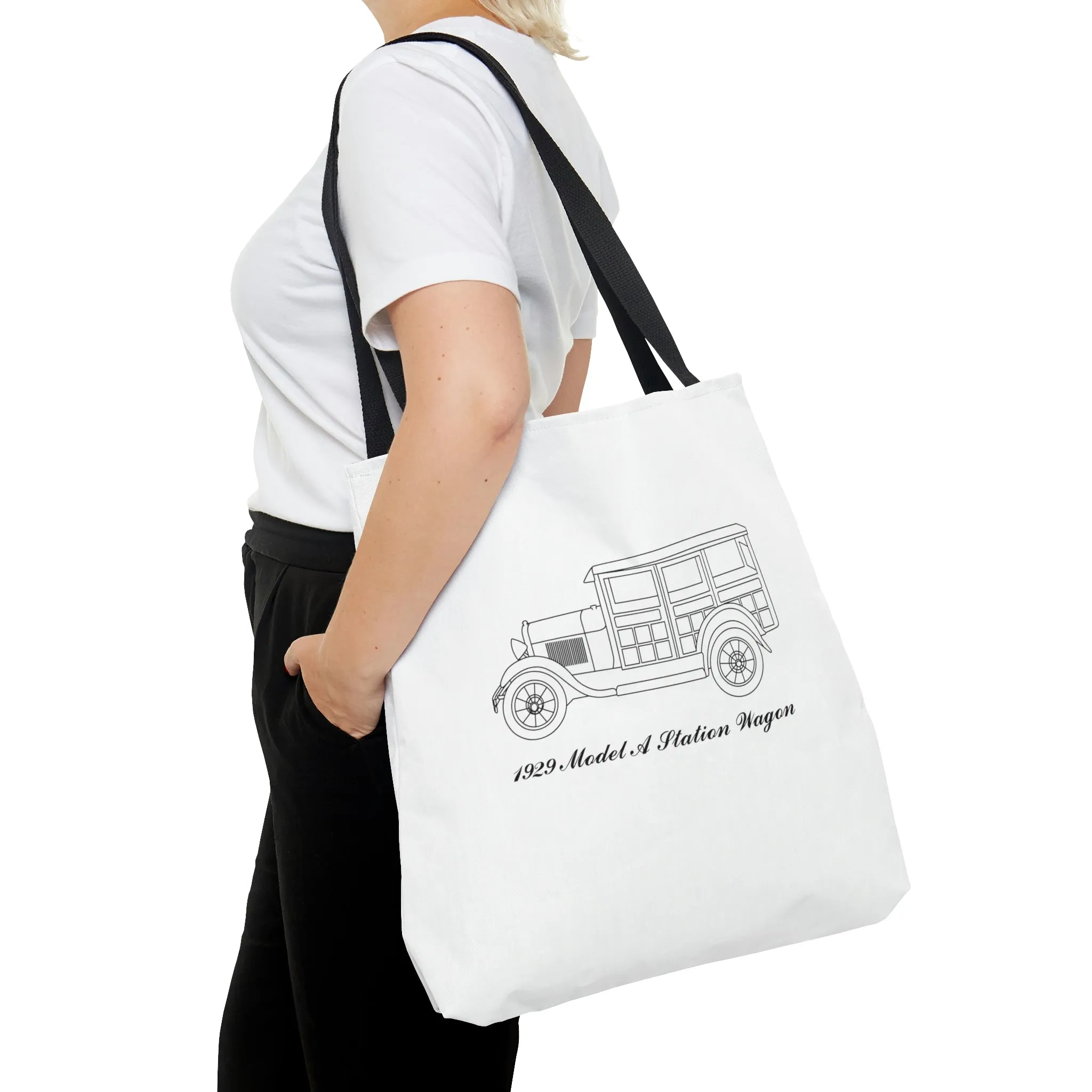 1929 Station Wagon Tote Bag