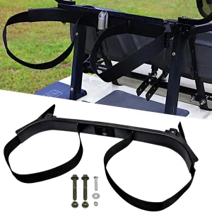 2 Seat DS Golf Cart Bag Holder with Screws, Golf Bag Attachment for 1987-Up Club Car DS 2 Seat Models, OEM #1013935