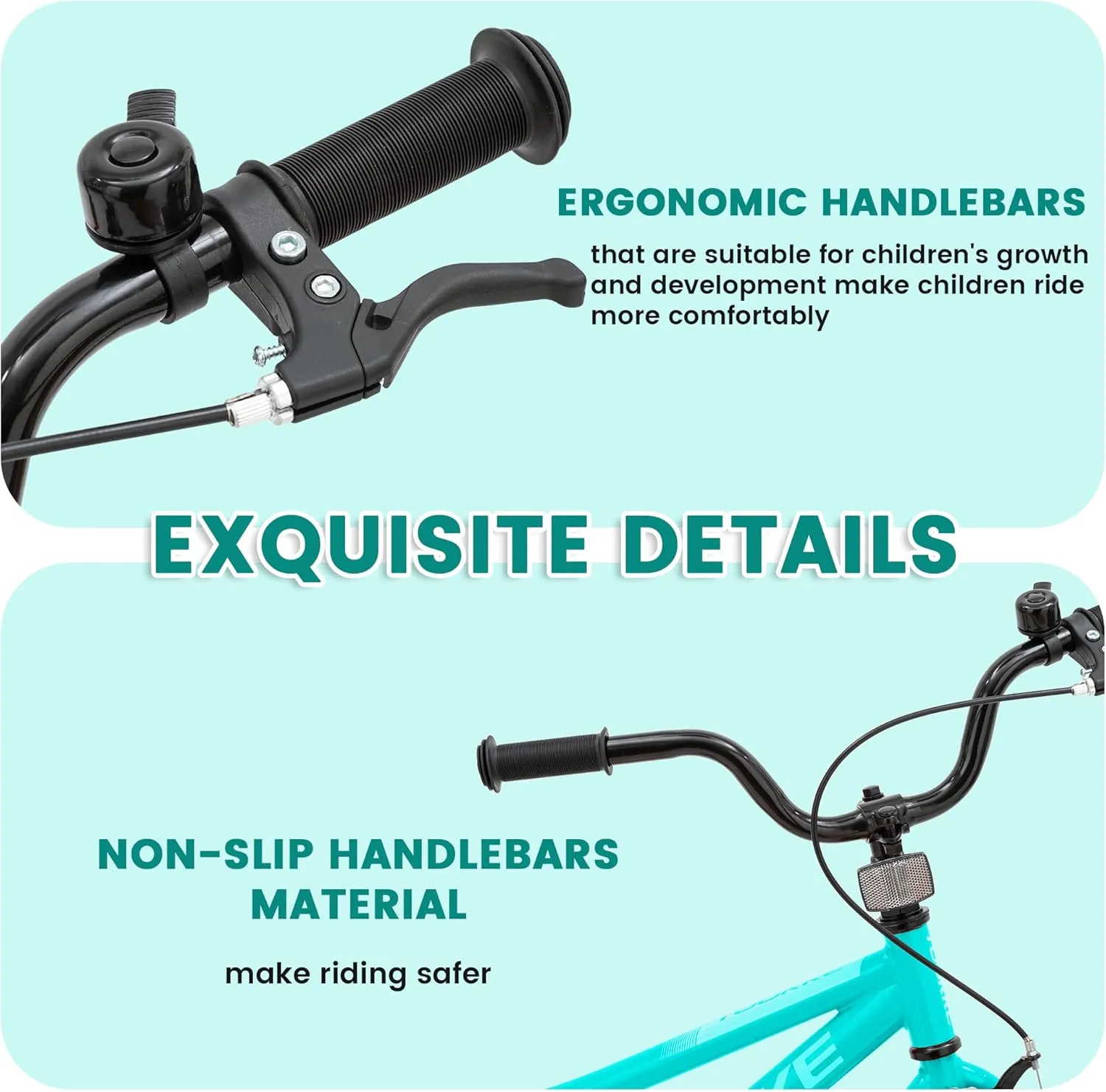20 Inch Kids' Bike Ages 5-12, 7-Speed Mountain Bike Birthday Gifts Bicycles for Boys Girls Present, Outdoor Cycling City Snow Mountain Bikes