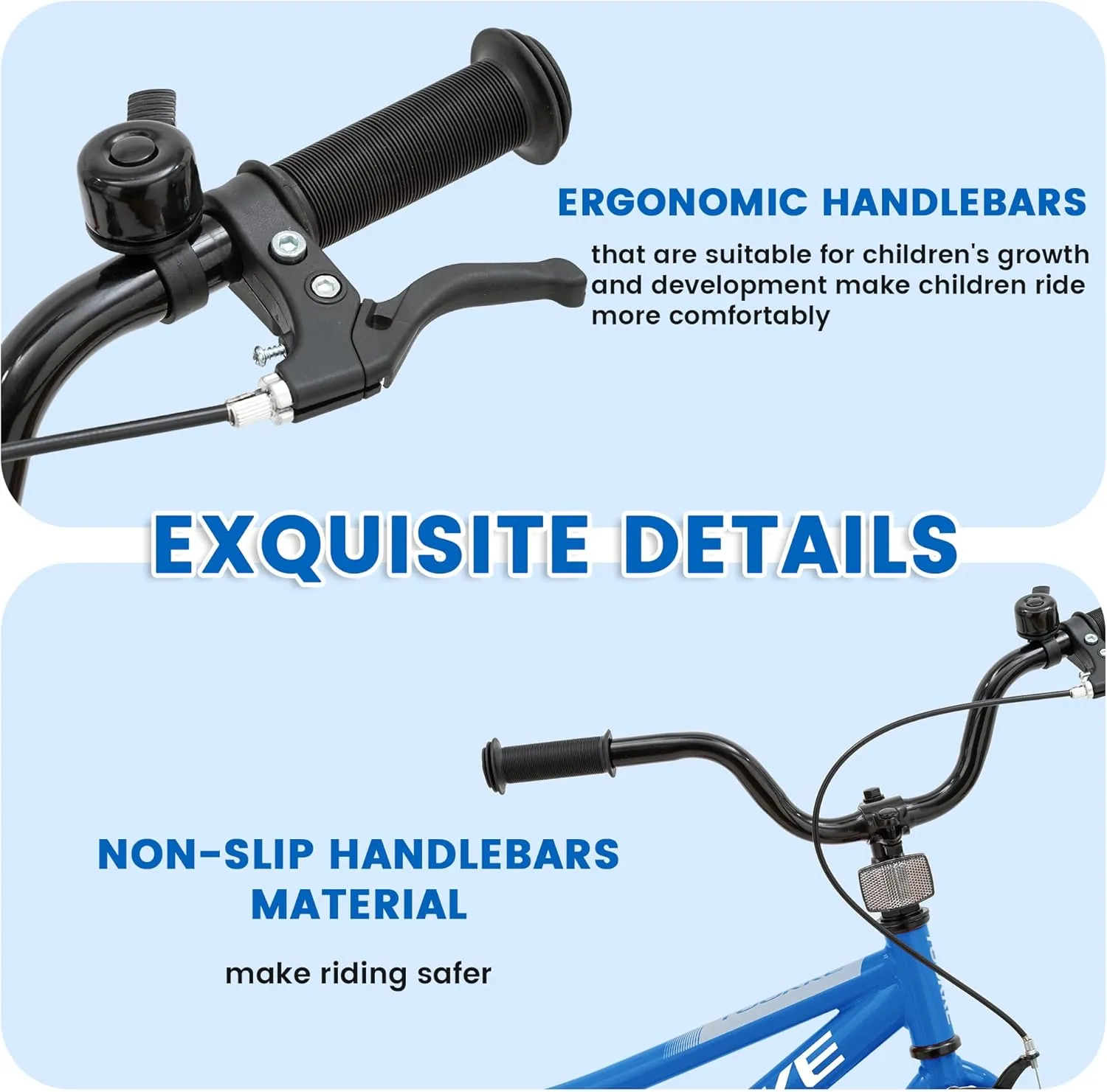 20 Inch Kids' Bike Ages 5-12, 7-Speed Mountain Bike Birthday Gifts Bicycles for Boys Girls Present, Outdoor Cycling City Snow Mountain Bikes