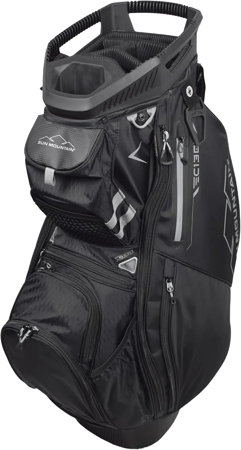 2023 Sun Mountain C-130 5 Way Divider Golf Cart Bag