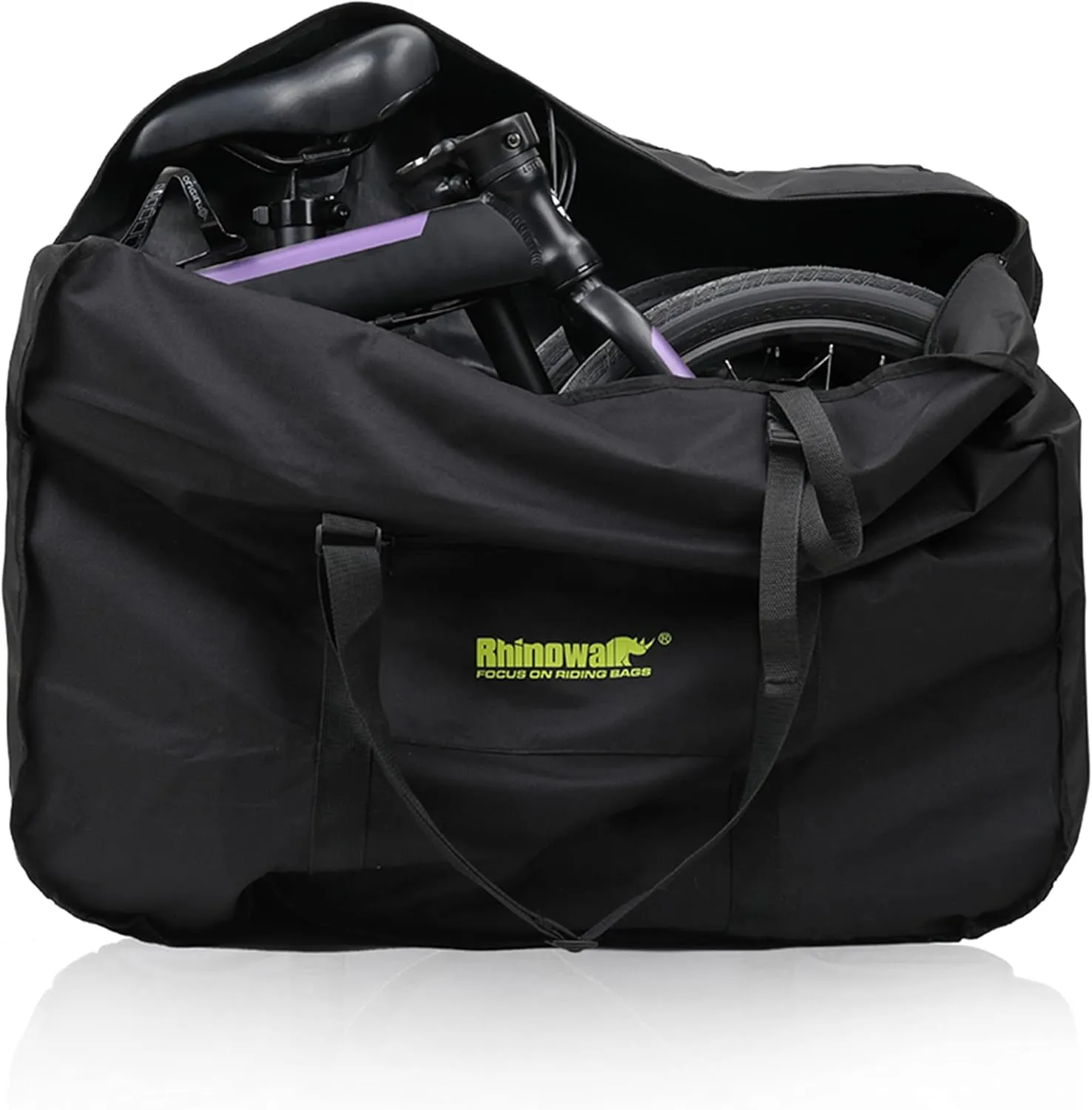20inch Folding Bike Bag Bicycle Carry Bag Bike Travel Carrying Case Bike Transport Bag for Car Train Air Travel Portable