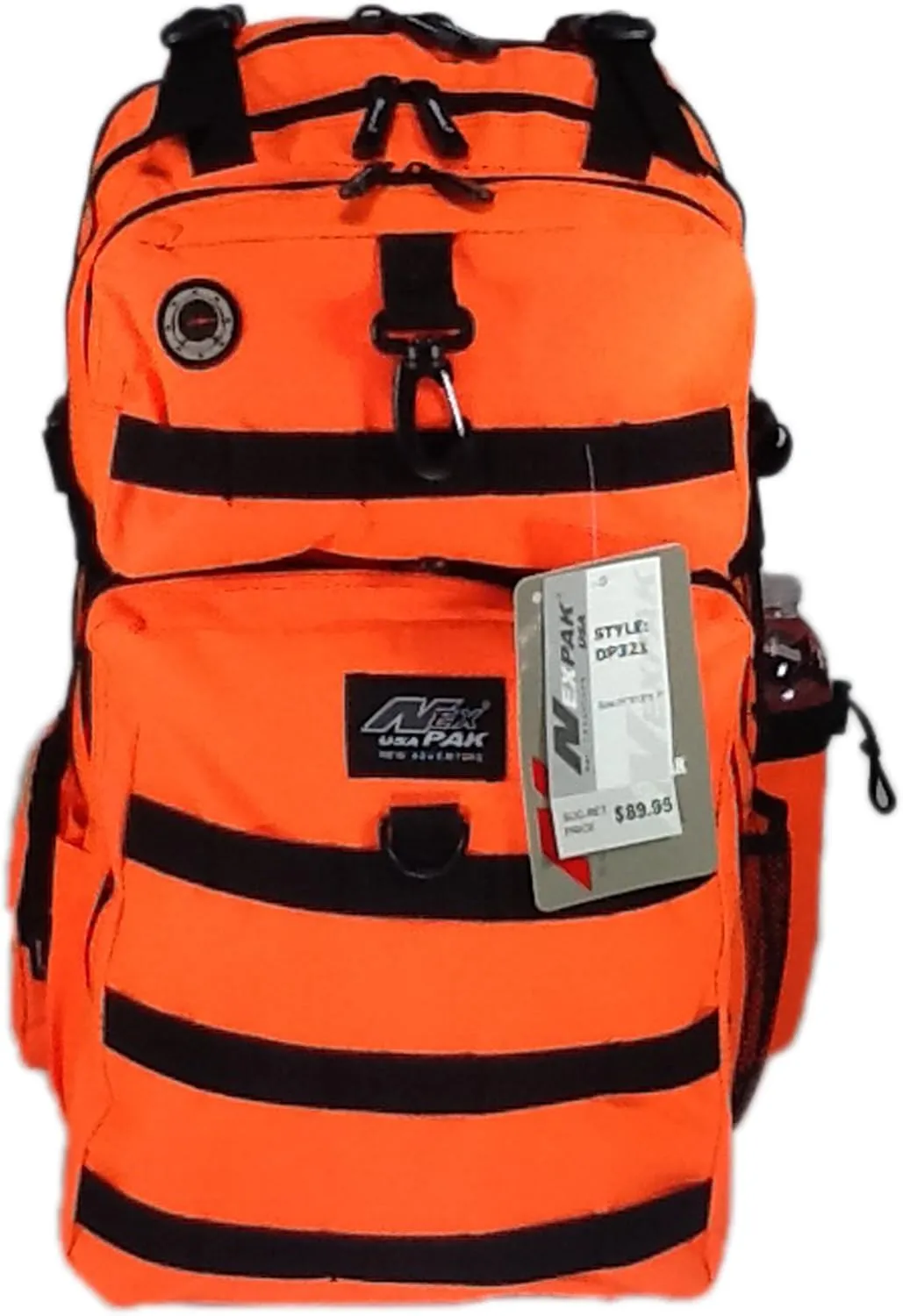 21 inch 2000 cu in Great Hunting Camping Hiking Backpack DP321 NO Orange