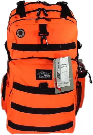 21 inch 2000 cu in Great Hunting Camping Hiking Backpack DP321 NO Orange