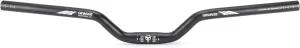 25.4 Bike Handlebar - 30mm, 55mm, 70mm, 90mm,120mm Riser Handlebar - 620mm Aluminium Alloy Mountain Bike Bicycle Handlebars (25.4-50mm Rise)
