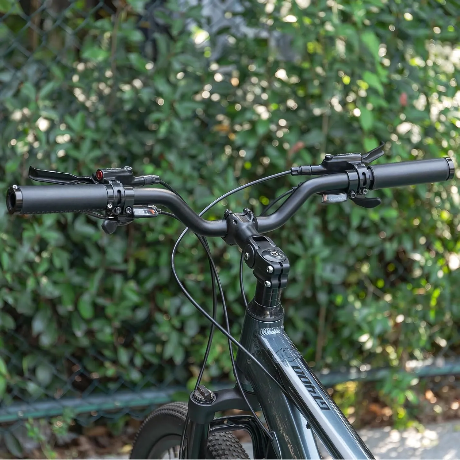 25.4 Bike Handlebar - 30mm, 55mm, 70mm, 90mm,120mm Riser Handlebar - 620mm Aluminium Alloy Mountain Bike Bicycle Handlebars (25.4-50mm Rise)