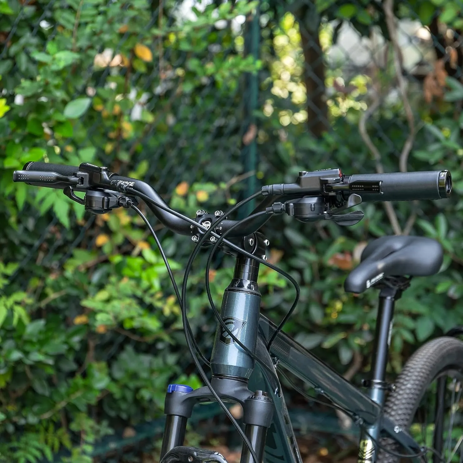 25.4 Bike Handlebar - 30mm, 55mm, 70mm, 90mm,120mm Riser Handlebar - 620mm Aluminium Alloy Mountain Bike Bicycle Handlebars (25.4-50mm Rise)