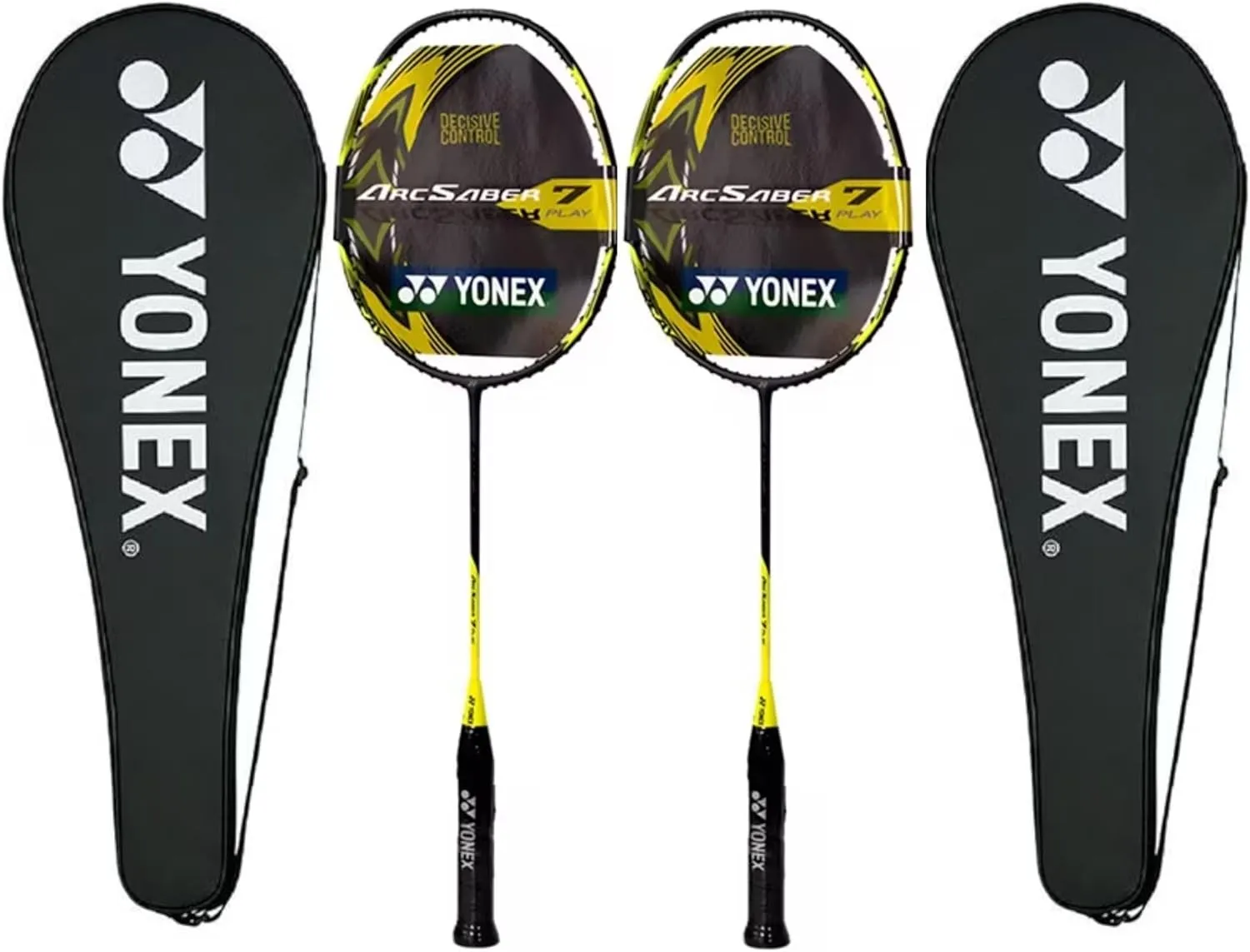 2X Yonex Yonex Arcsaber 7 Play Pre Strung Badminton Racquet
