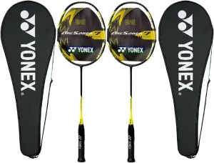 2X Yonex Yonex Arcsaber 7 Play Pre Strung Badminton Racquet
