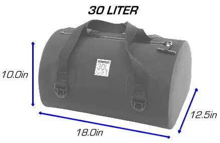 30L Waterproof USA Duffel – Coyote Brown