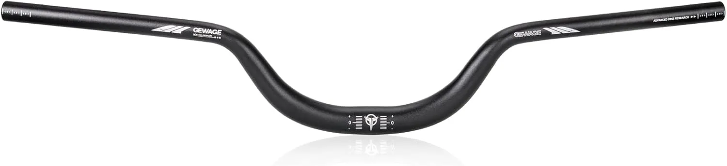 31.8 Bike Handlebar - 25mm, 55mm, 70mm, 90mm,120mm Riser Handlebar - 780mm Aluminium Alloy Mountain Bike Bicycle Handlebars