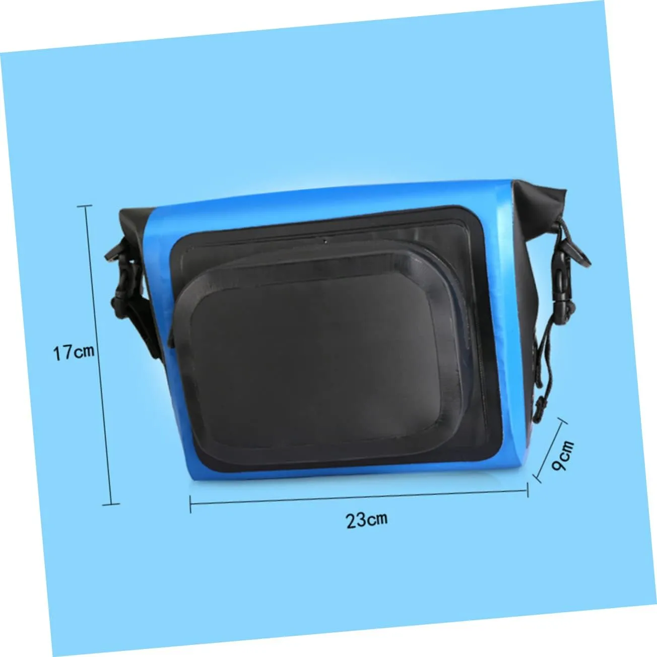 3pcs Big Capacity Bike Handlebar Bag Durable Front Storage Pouch for Cycling Essentials Versatile for Road Mountain and City Bikes Easy to Clean and Carry As Handbag