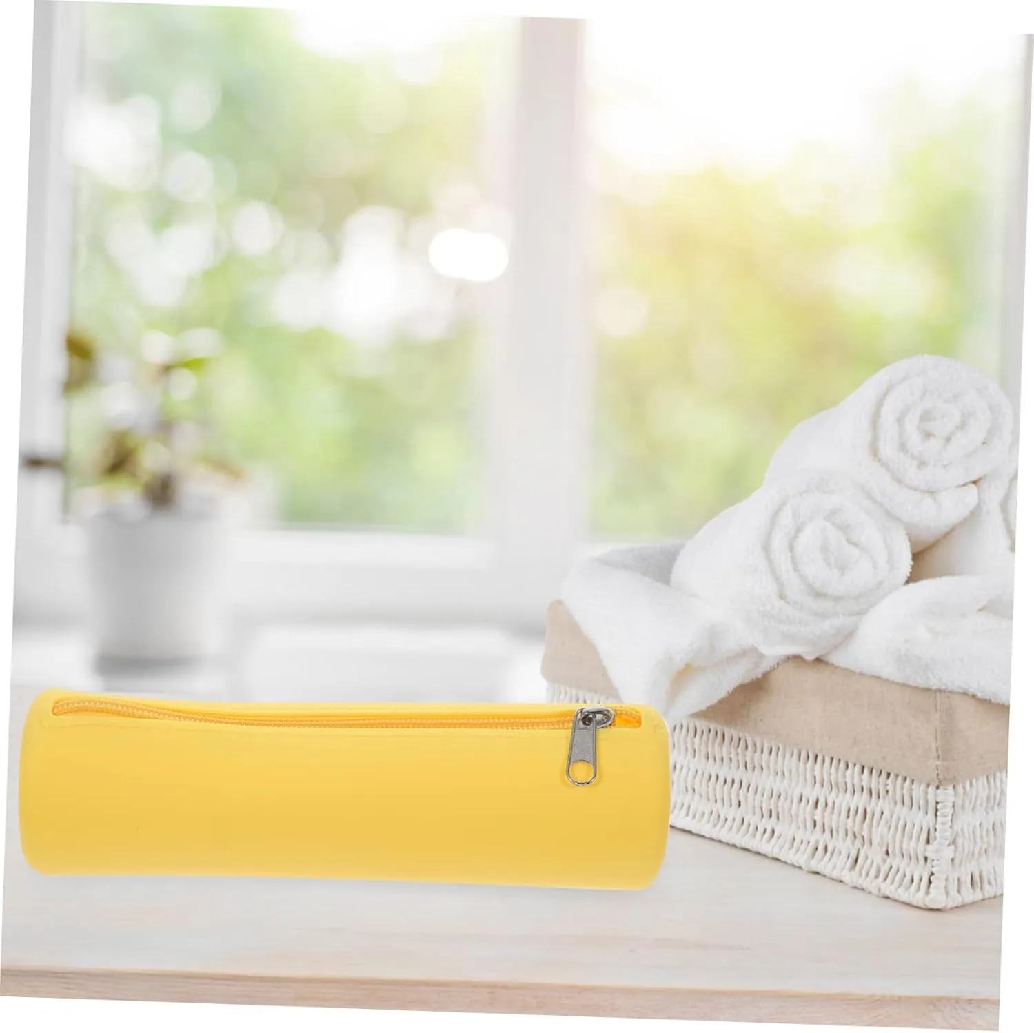 3pcs makeup storage bag toothbrushes case makeup brush holder travel brush cleaner holders makeup tools organizer brush organizer eyebrow pencil bag Silica gel Miss make up
