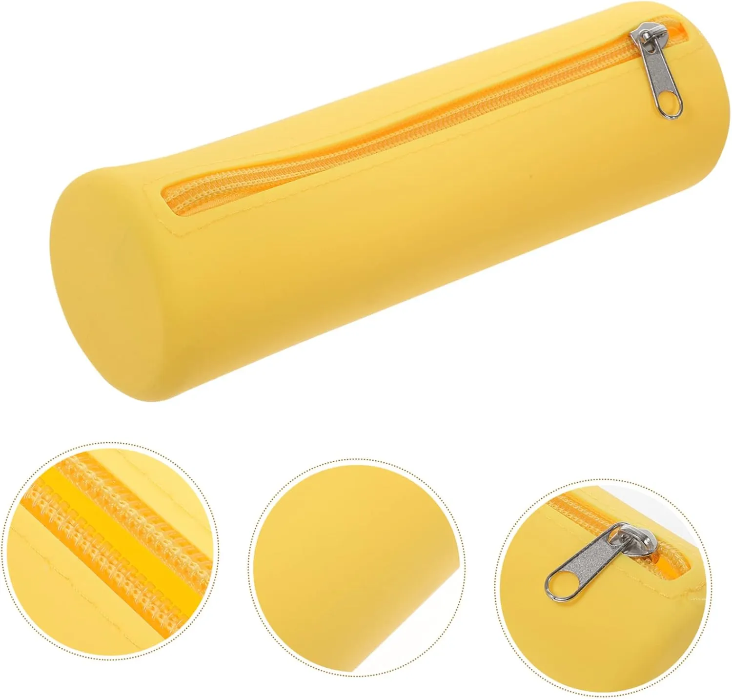 3pcs makeup storage bag toothbrushes case makeup brush holder travel brush cleaner holders makeup tools organizer brush organizer eyebrow pencil bag Silica gel Miss make up