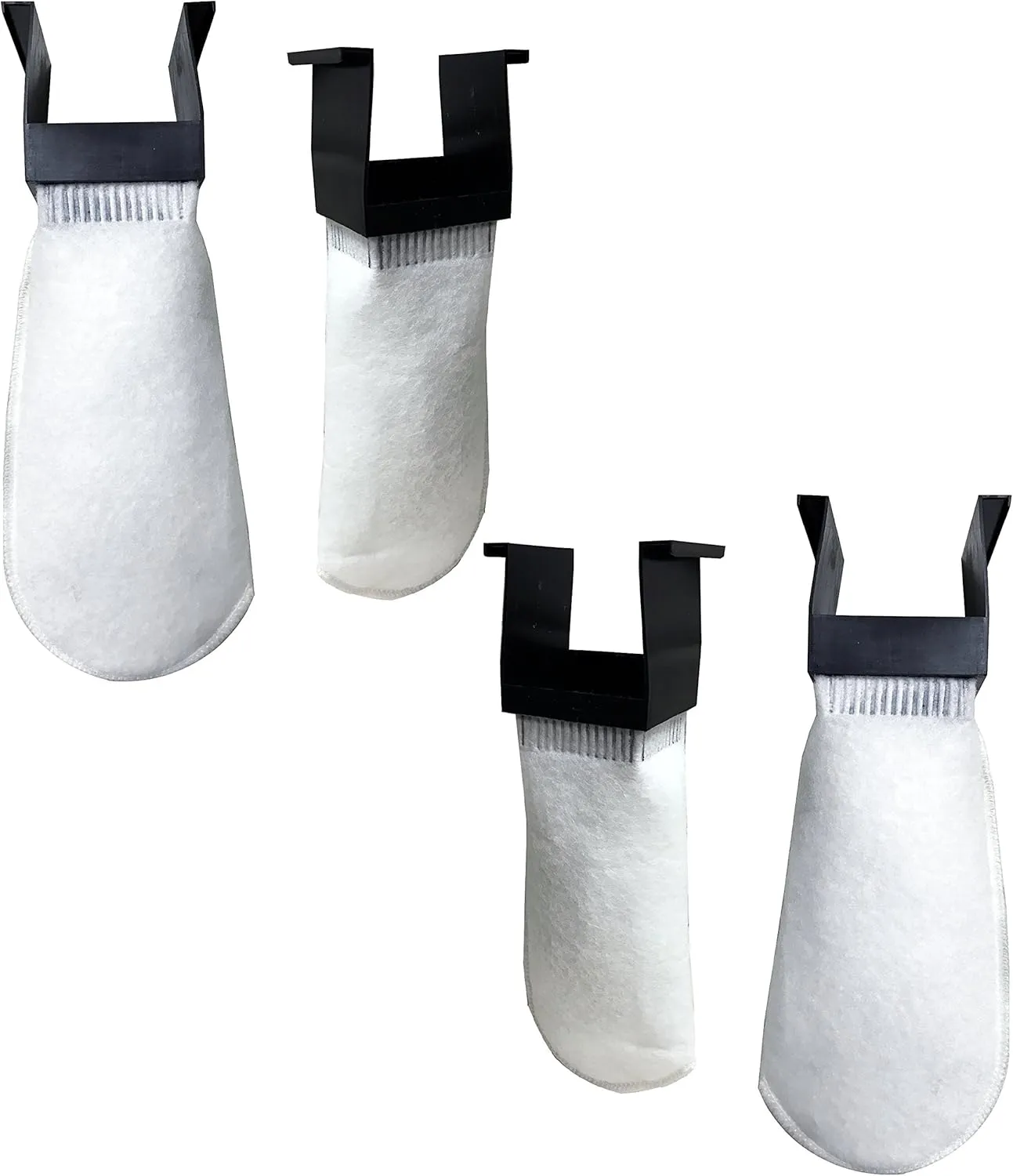4 Pack - 200 Micron Replacement Filter Sock - Fits Innovative Marine Fusion Desktop