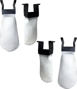4 Pack - 200 Micron Replacement Filter Sock - Fits Innovative Marine Fusion Desktop