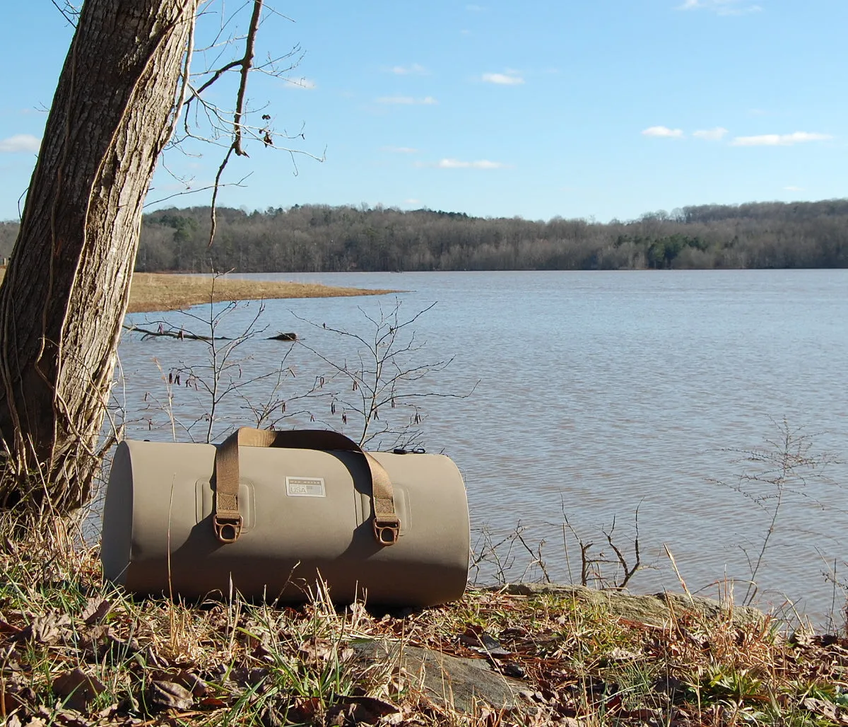 40L Allatoona Waterproof Duffel - Coyote/Coyote   FREE Compass