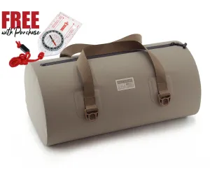 40L Allatoona Waterproof Duffel - Coyote/Coyote   FREE Compass