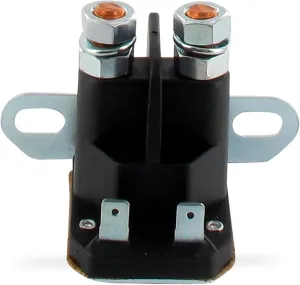 4631 Starter Relay for CASTELGARDEN/Stiga/Side Mount 2 Terminals Wiring with 2x
